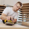 Chà nhám gỗ không bụi hiệu quả cao