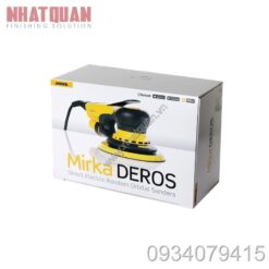Máy chà nhám điện Mirka Deros - Nhất Quán